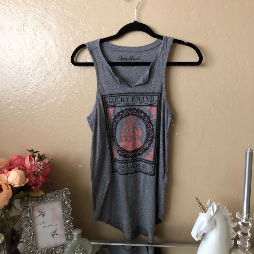 Lucky Brand Elephant tank